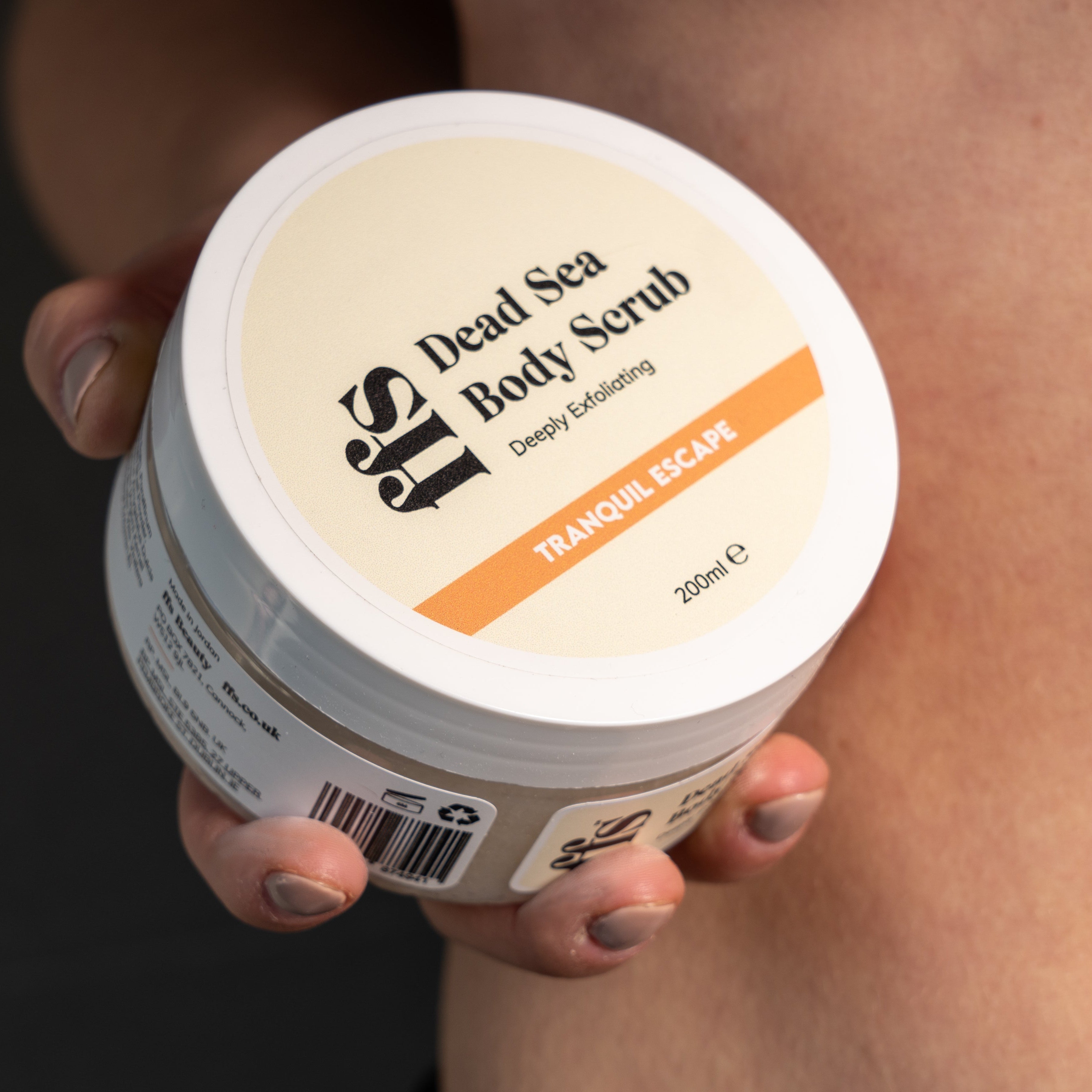 Tranquil Escape Dead Sea Body Scrub