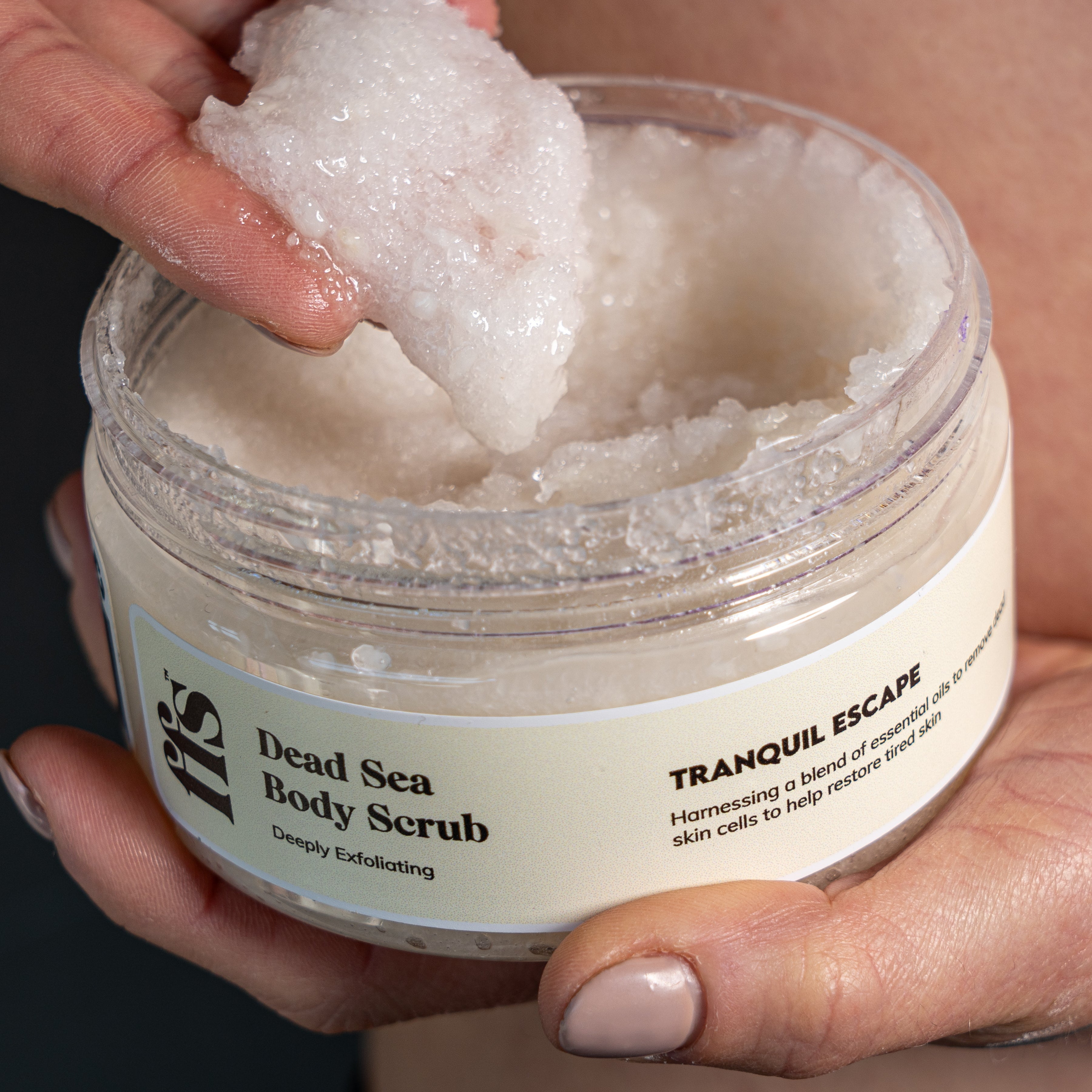 Tranquil Escape Dead Sea Body Scrub