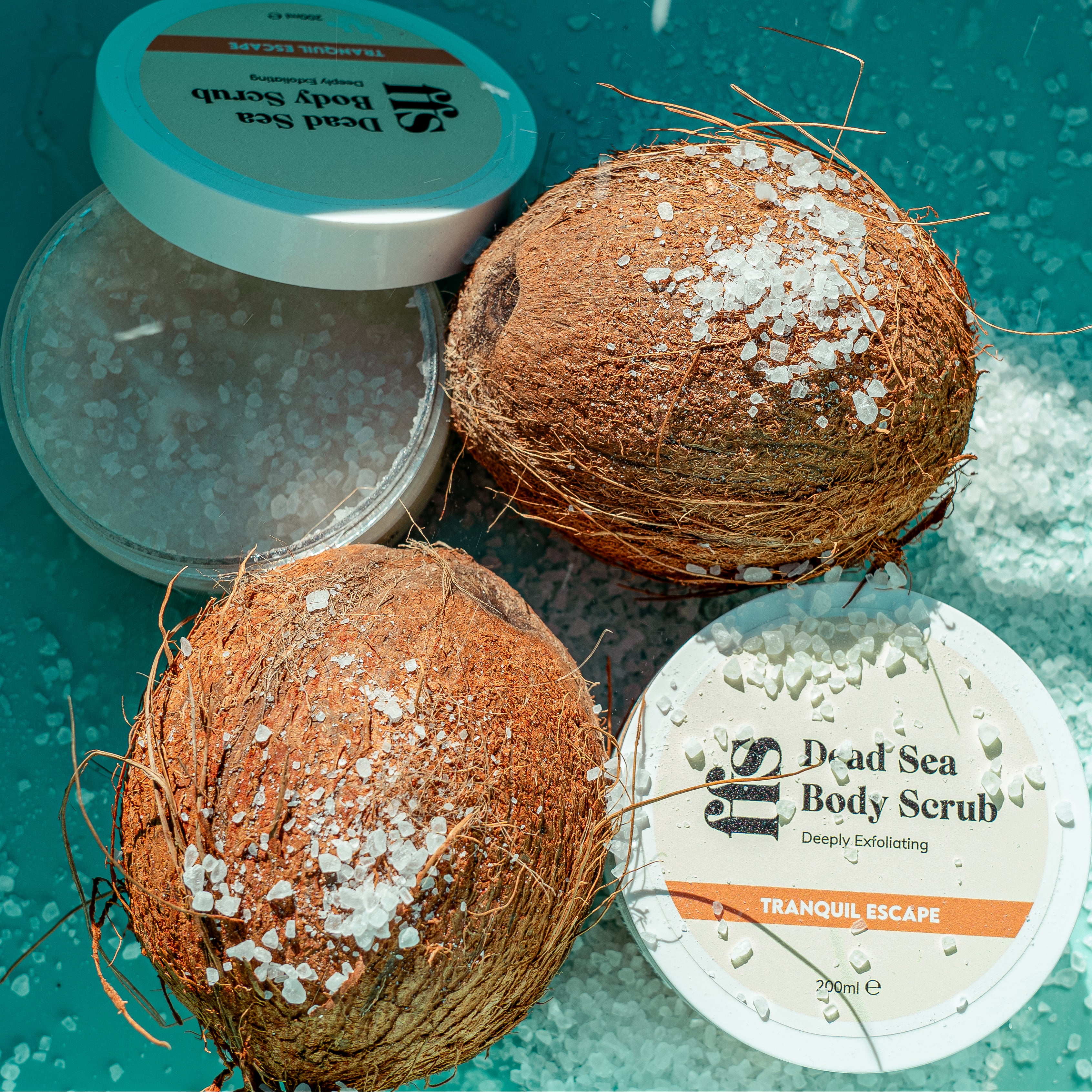 Tranquil Escape Dead Sea Body Scrub