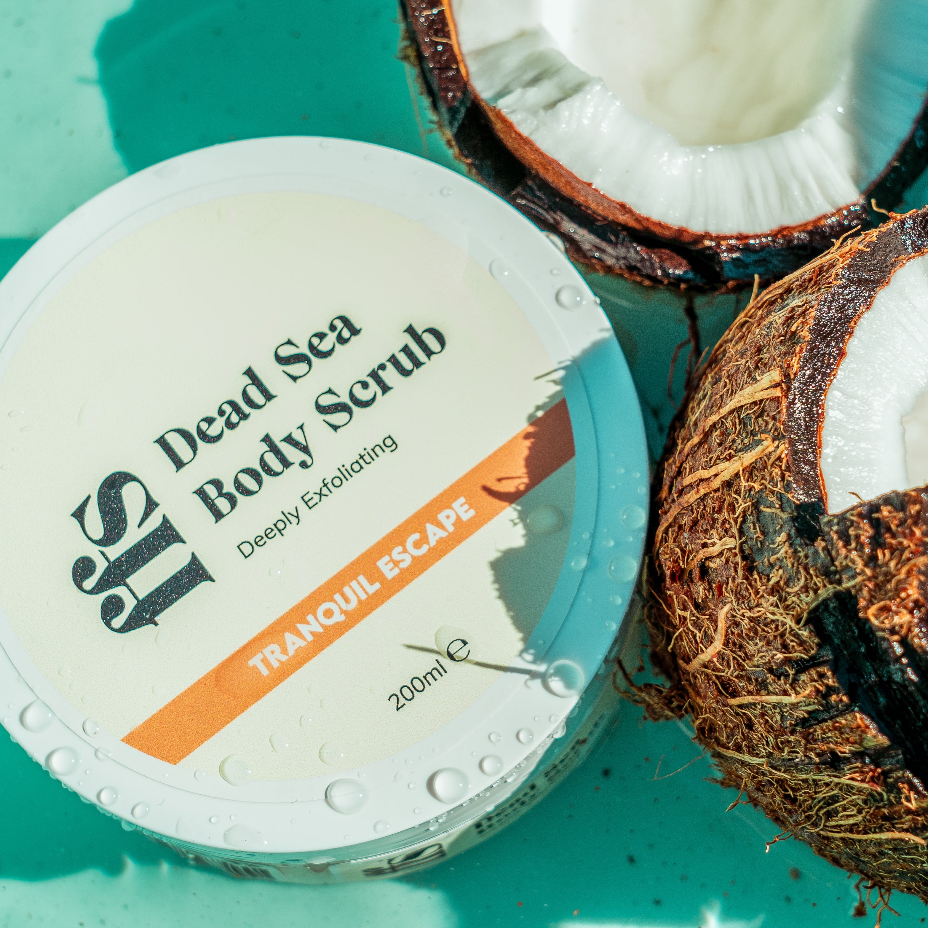 Tranquil Escape Dead Sea Body Scrub