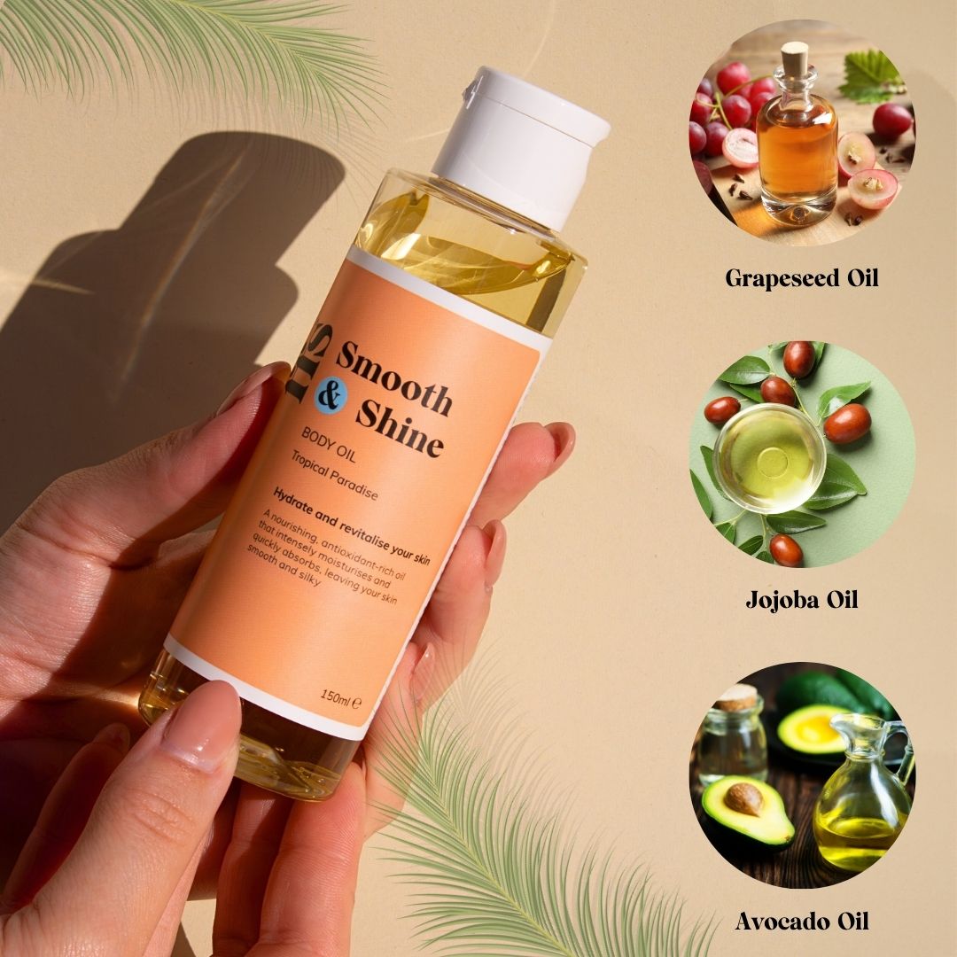 Smooth & Shine: Body Oil - 10ml