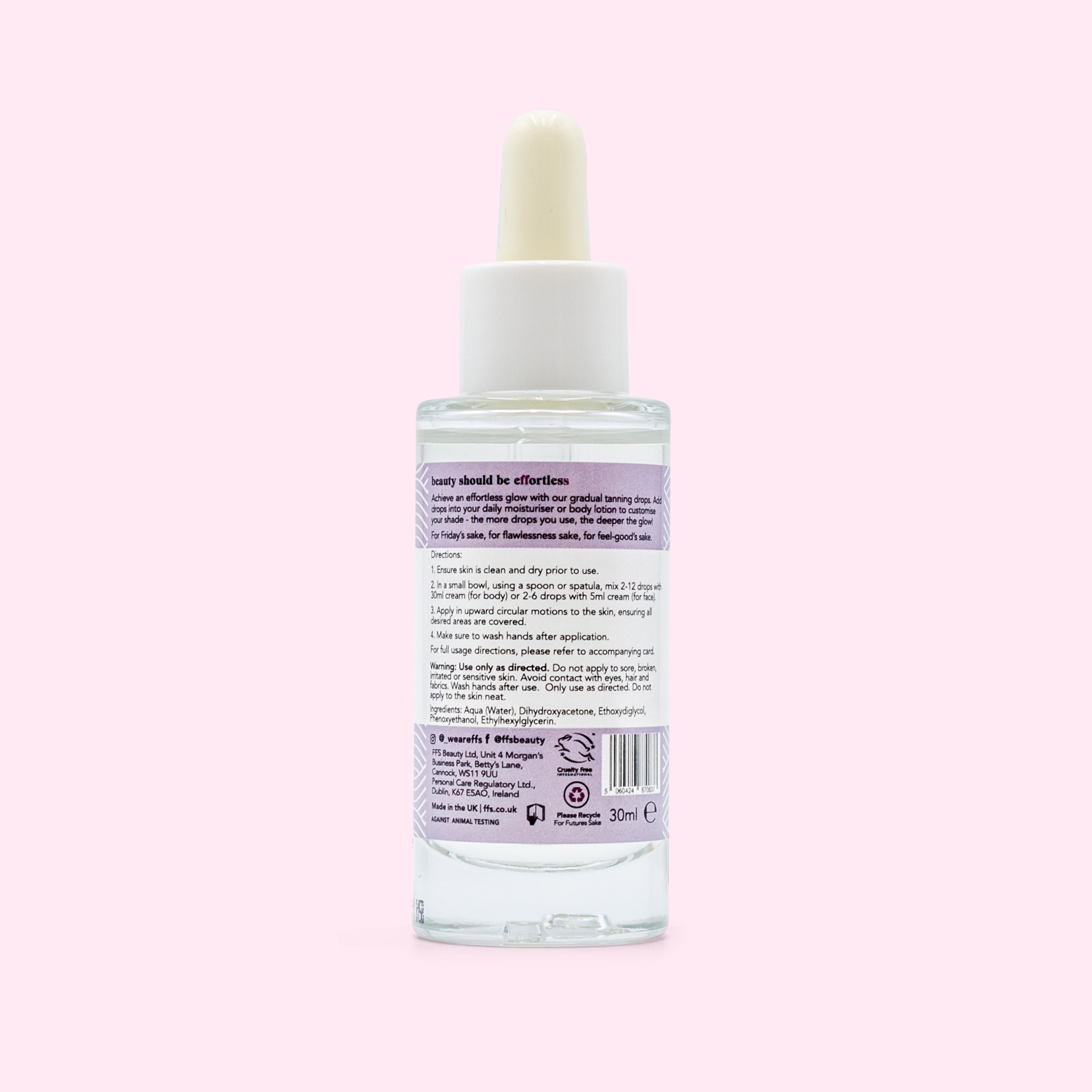 Golden Goddess Customisable Tanning Drops - 30ml