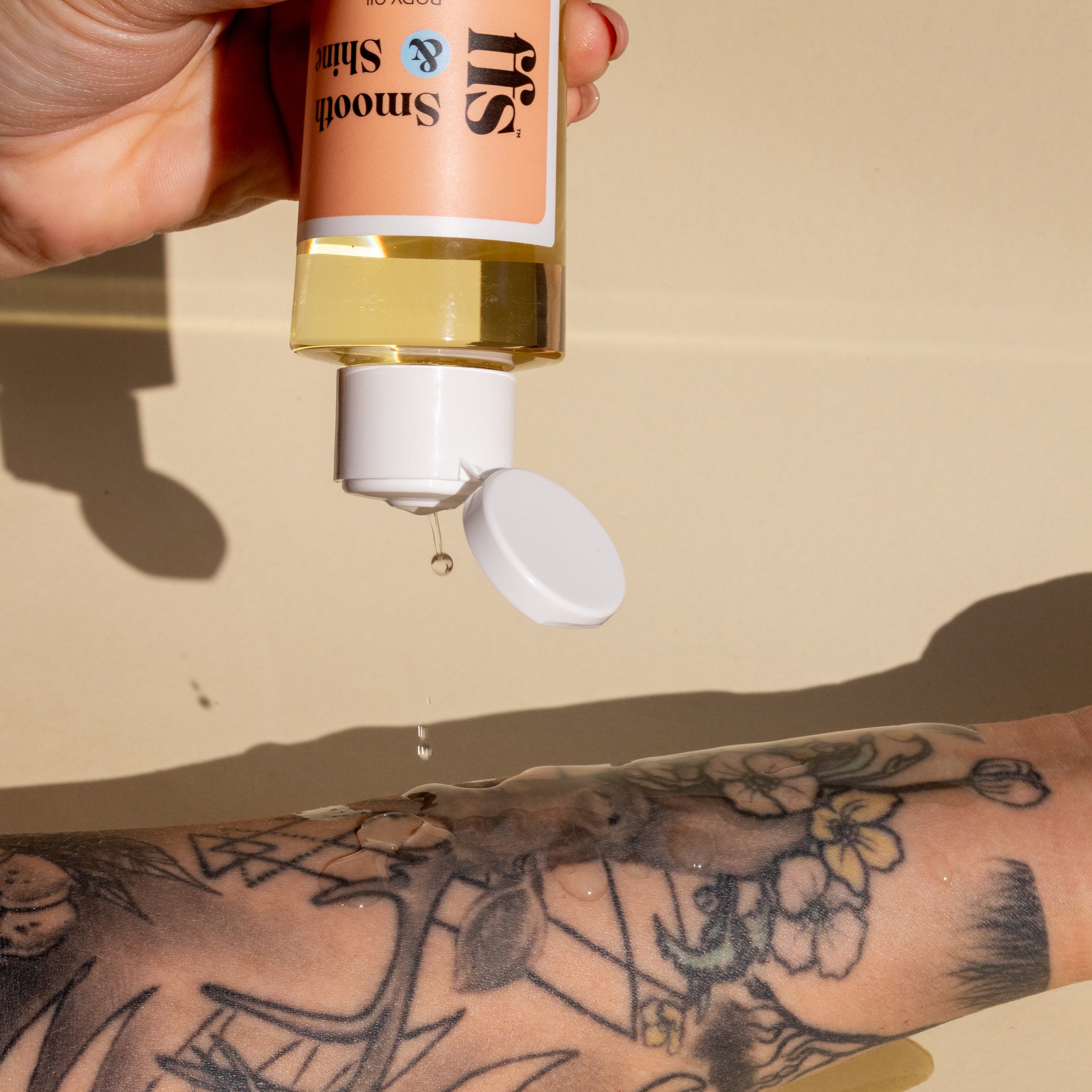 Smooth & Shine: Body Oil - 10ml