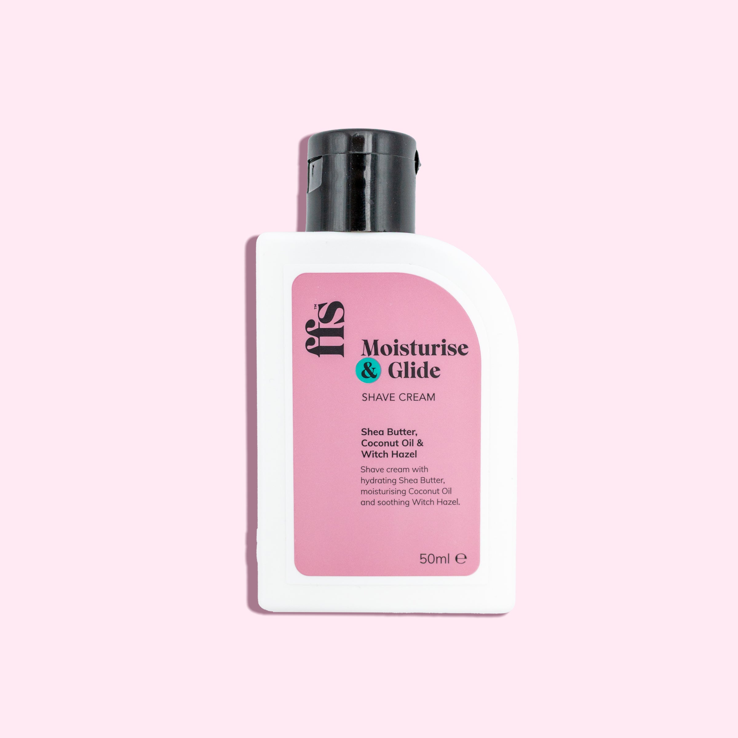 Moisturise & Glide: Shave Cream