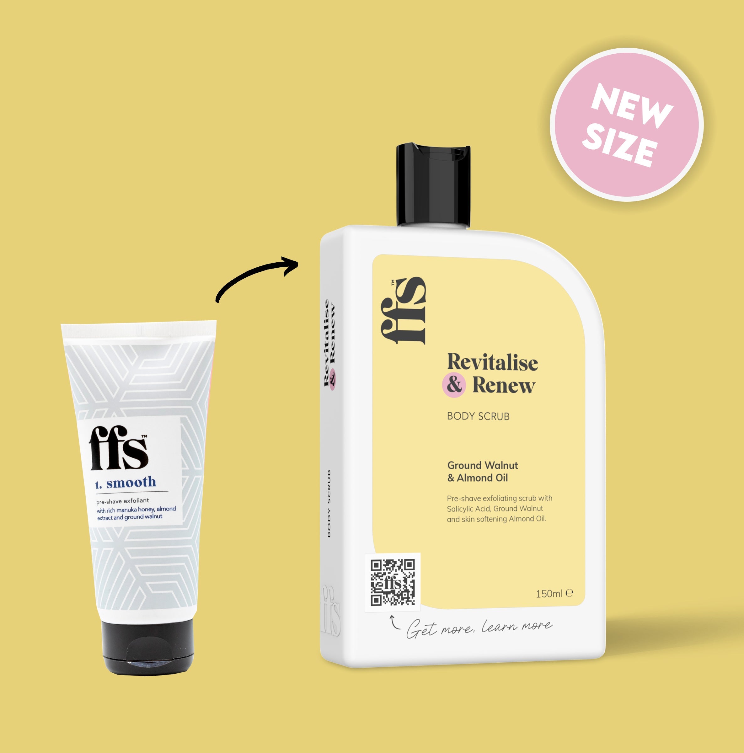 Revitalise & Renew: Body Scrub