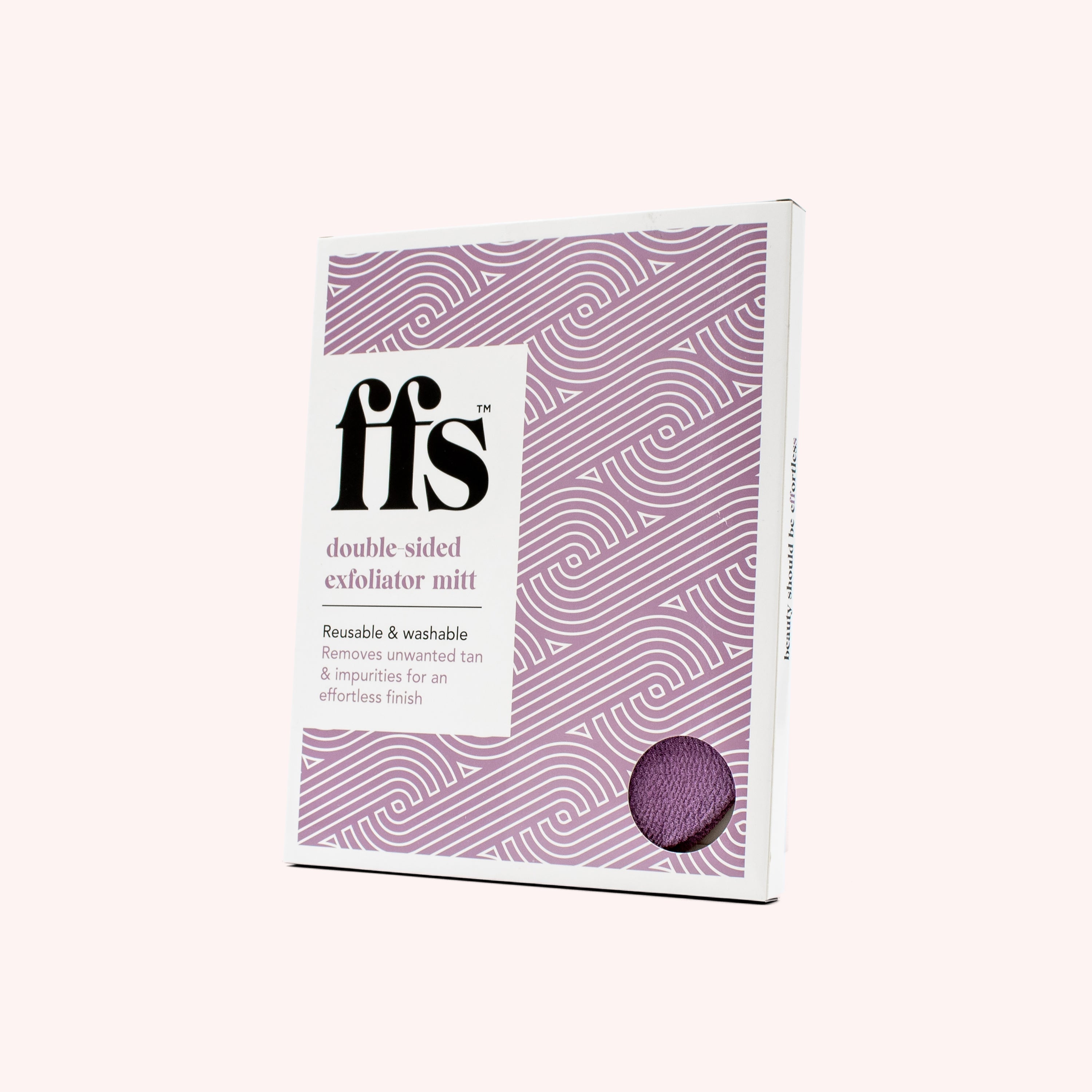 Double Sided Exfoliating Mitt