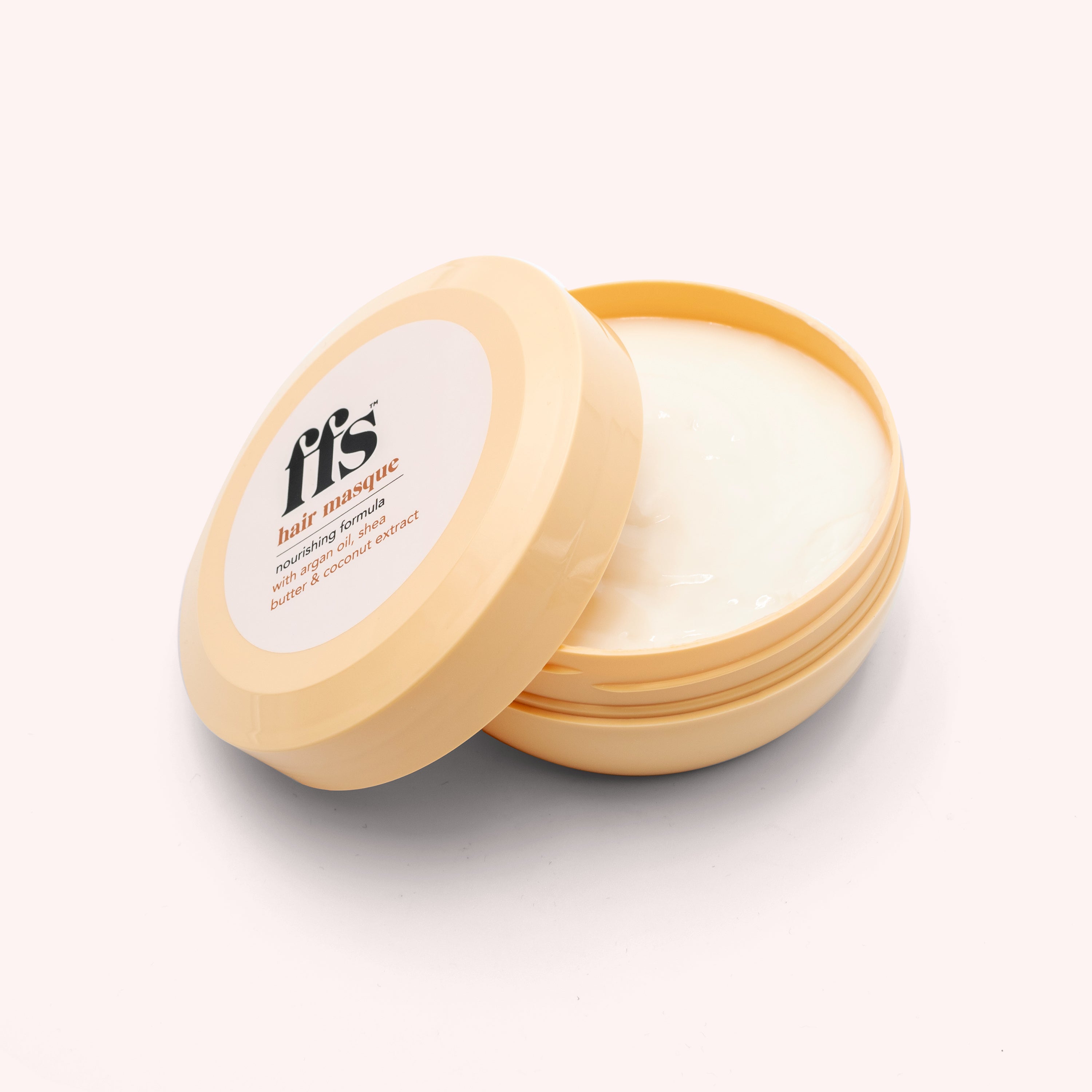 Frizz Taming Hydrating Hair Masque With Argan Oil