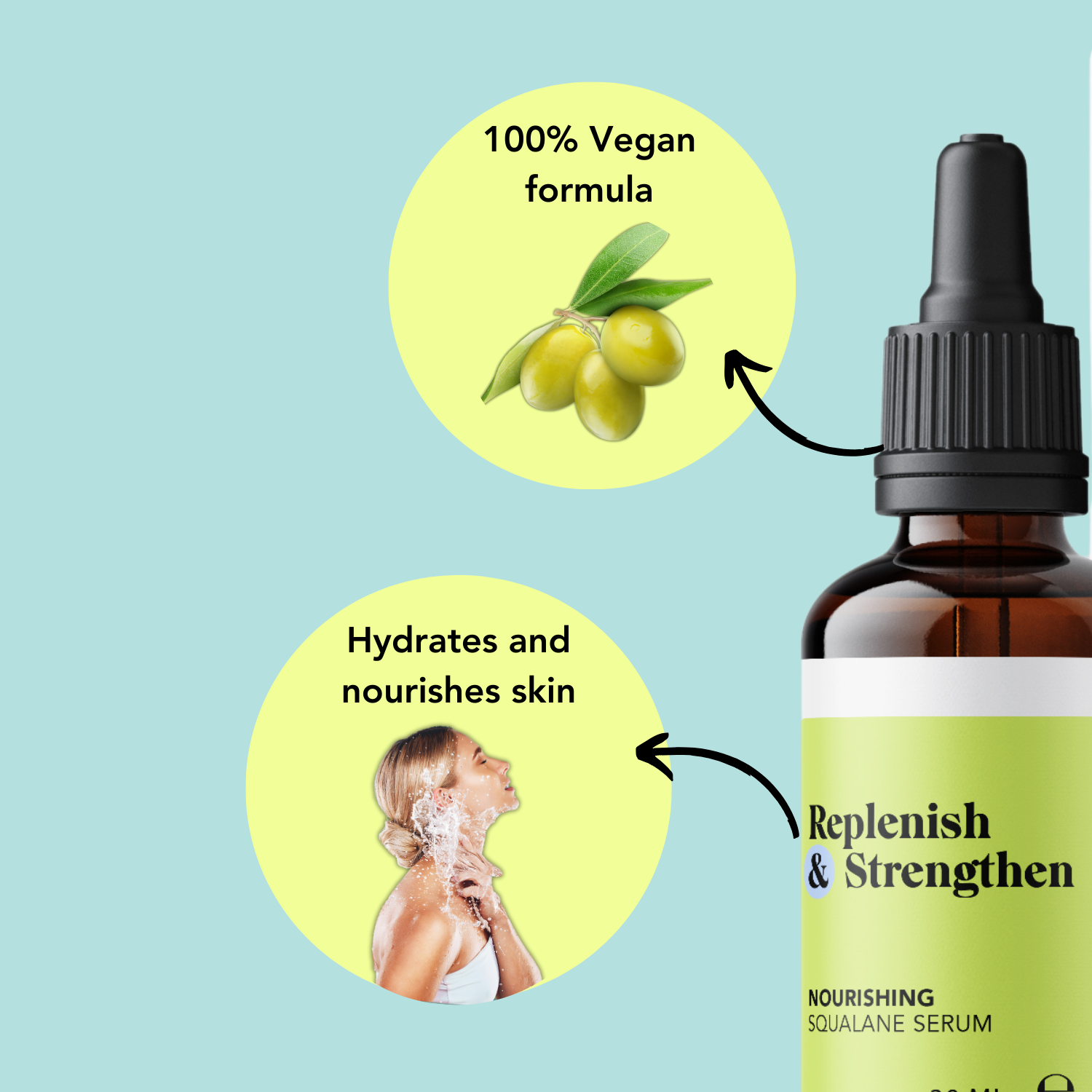 Replenish & Strengthen: Squalane Serum