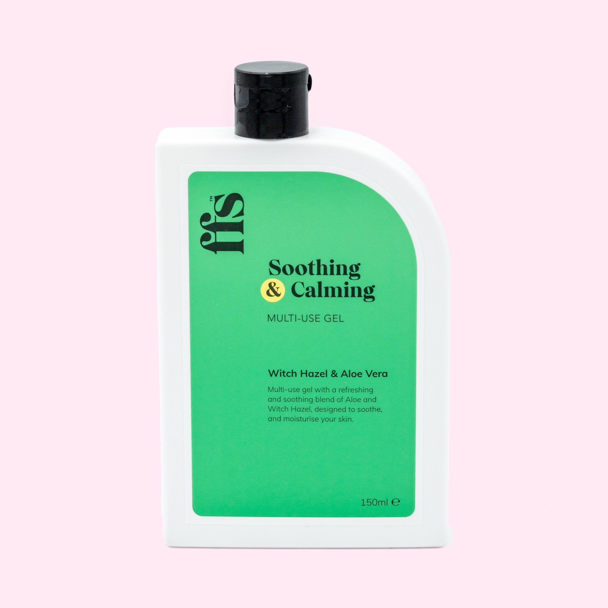 Soothing & Calming: Aloe & Witch Hazel Gel