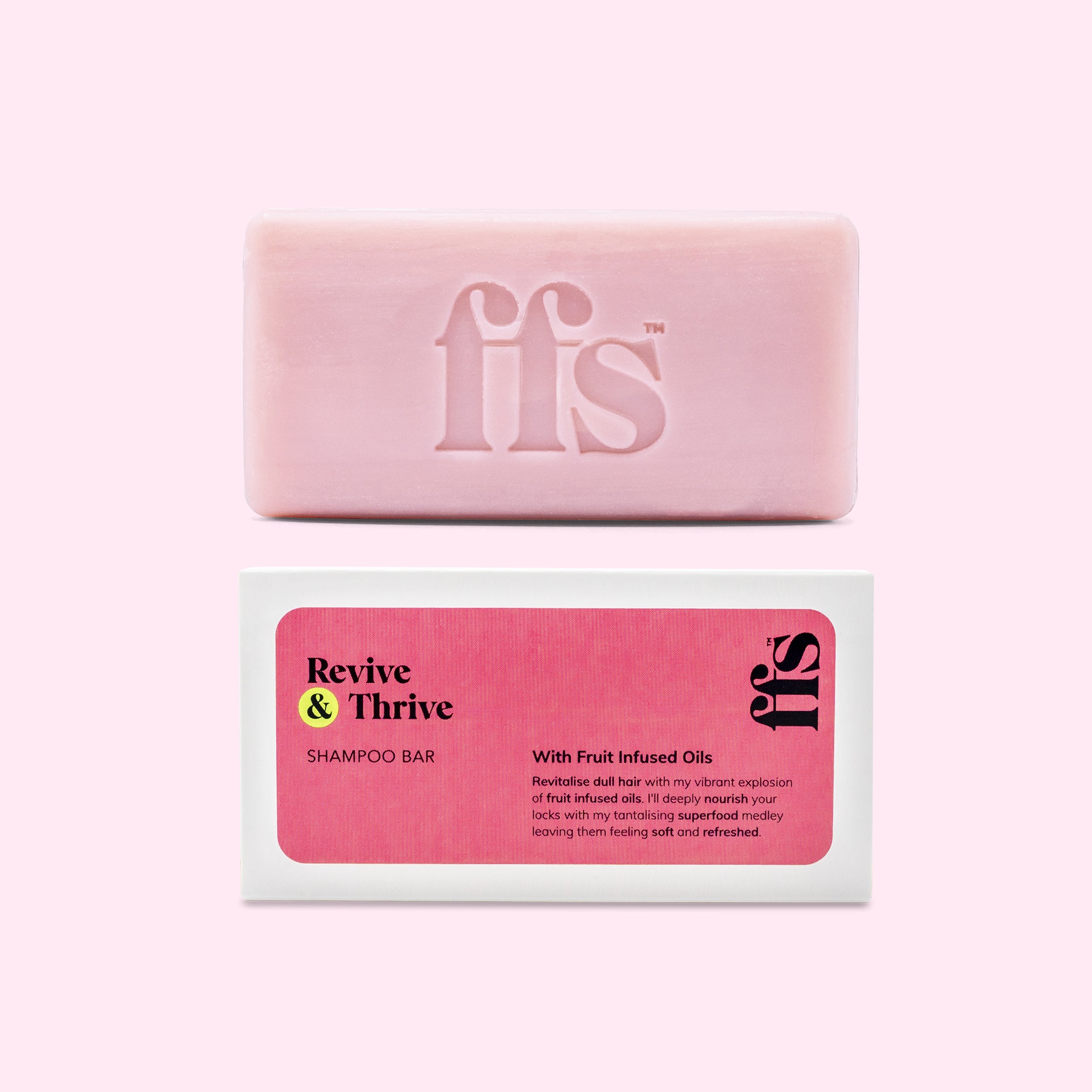 Revive & Thrive: Shampoo Bar with Fruit Infused Oils