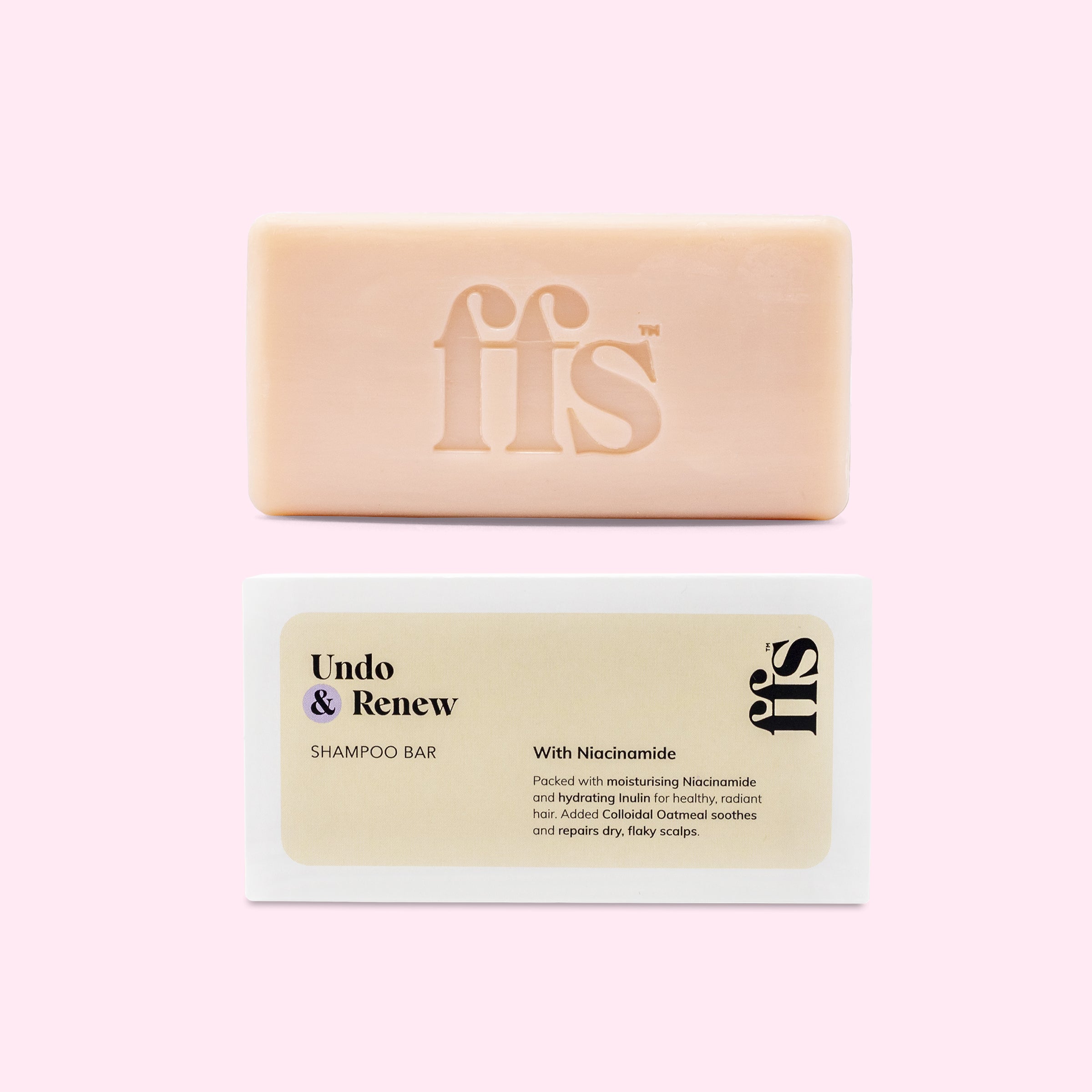 Undo & Renew: Shampoo Bar with Niacinamide