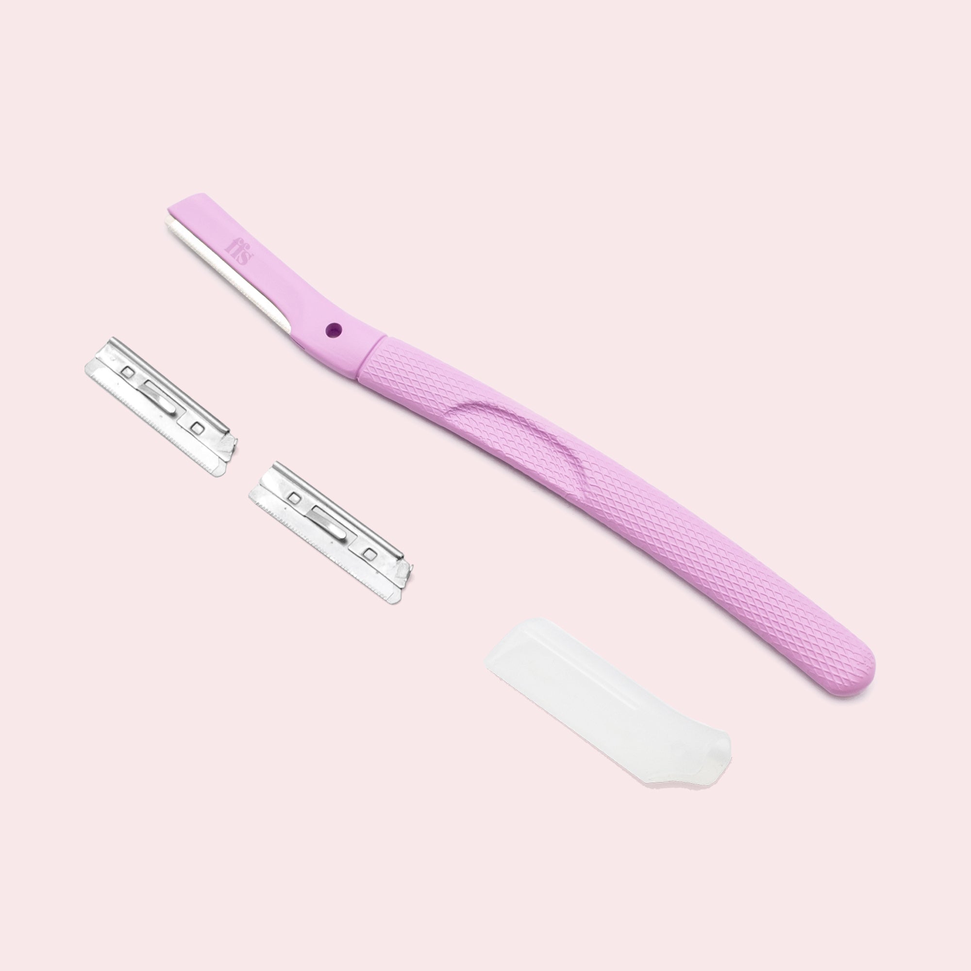Metal Dermaplaning Facial Hair Removal & Exfoliation Kit