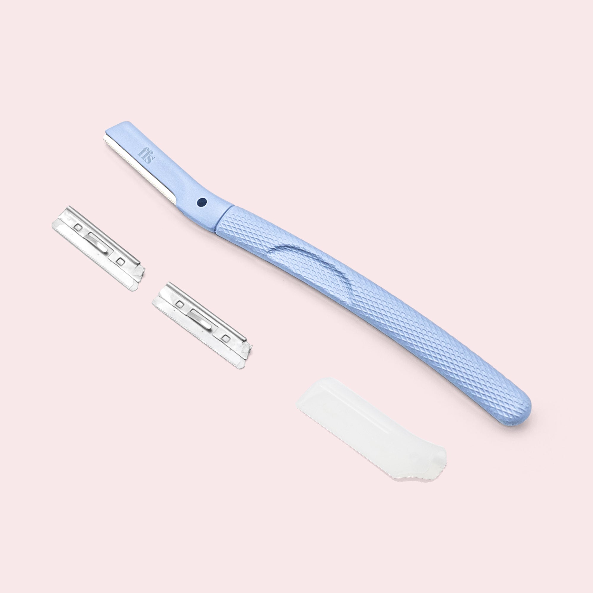 Metal Dermaplaning Facial Hair Removal & Exfoliation Kit