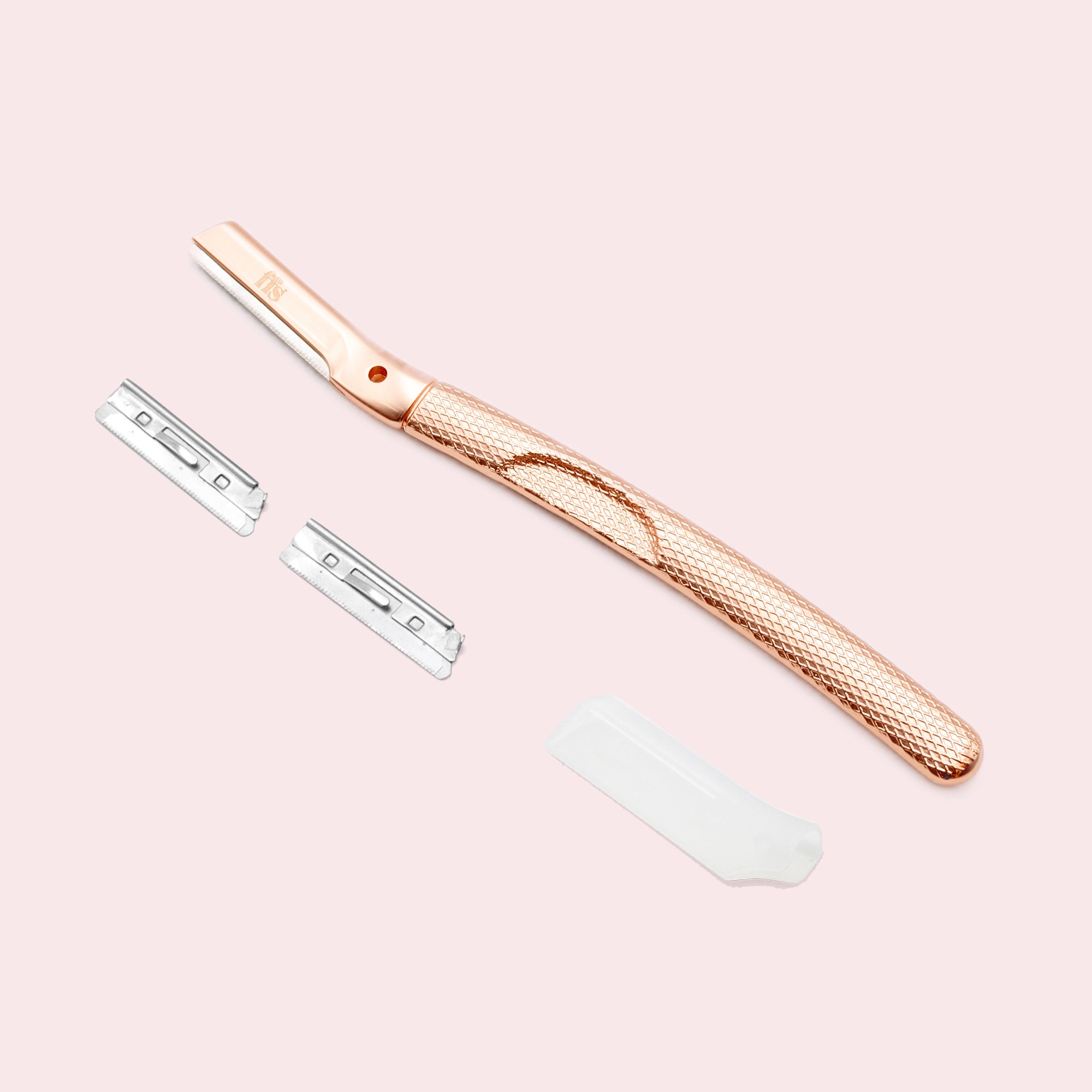 Metal Dermaplaning Facial Hair Removal & Exfoliation Kit