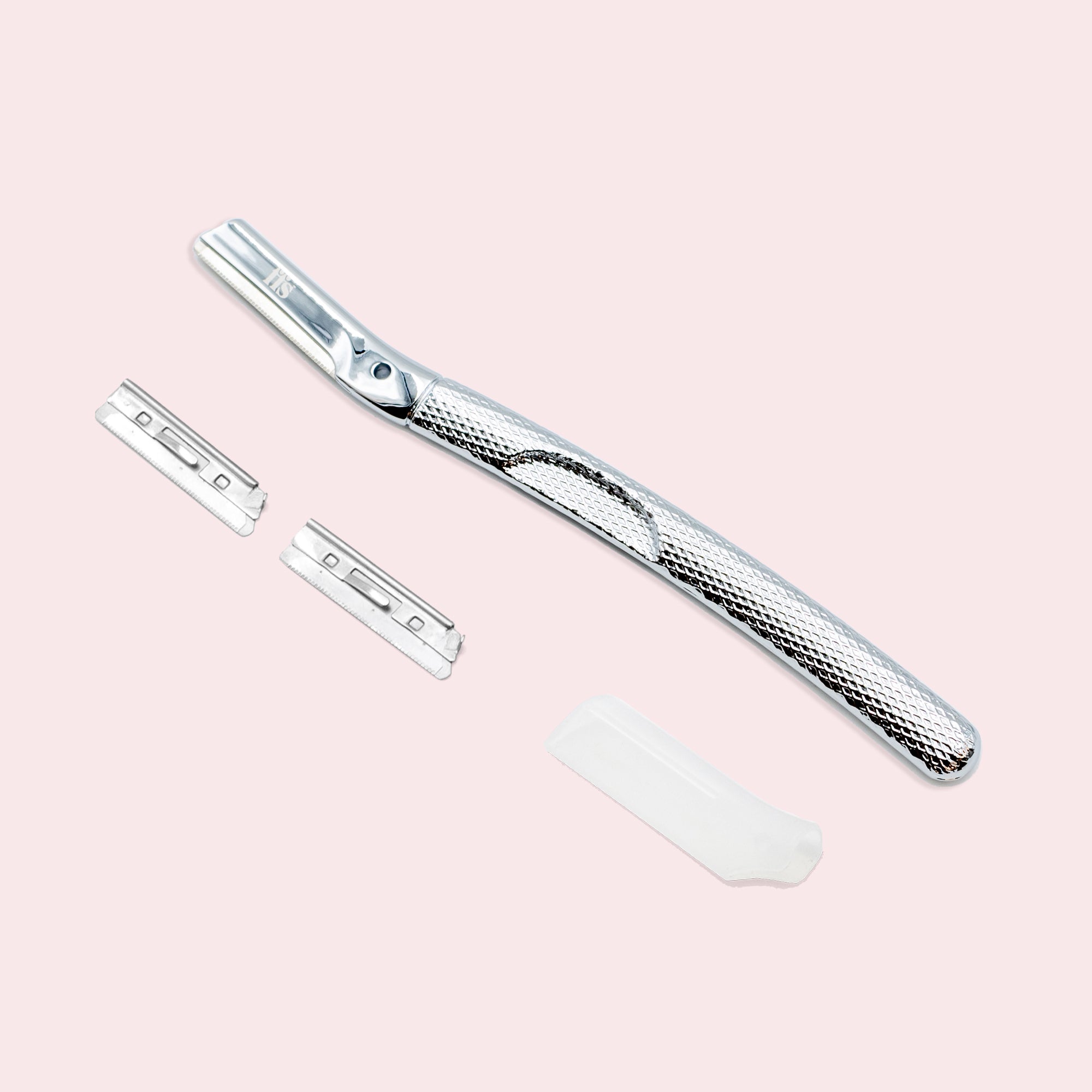 Metal Dermaplaning Facial Hair Removal & Exfoliation Kit