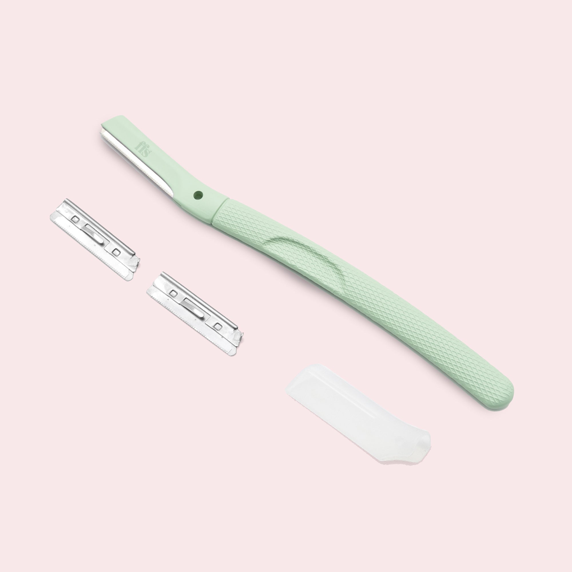 Metal Dermaplaning Facial Hair Removal & Exfoliation Kit