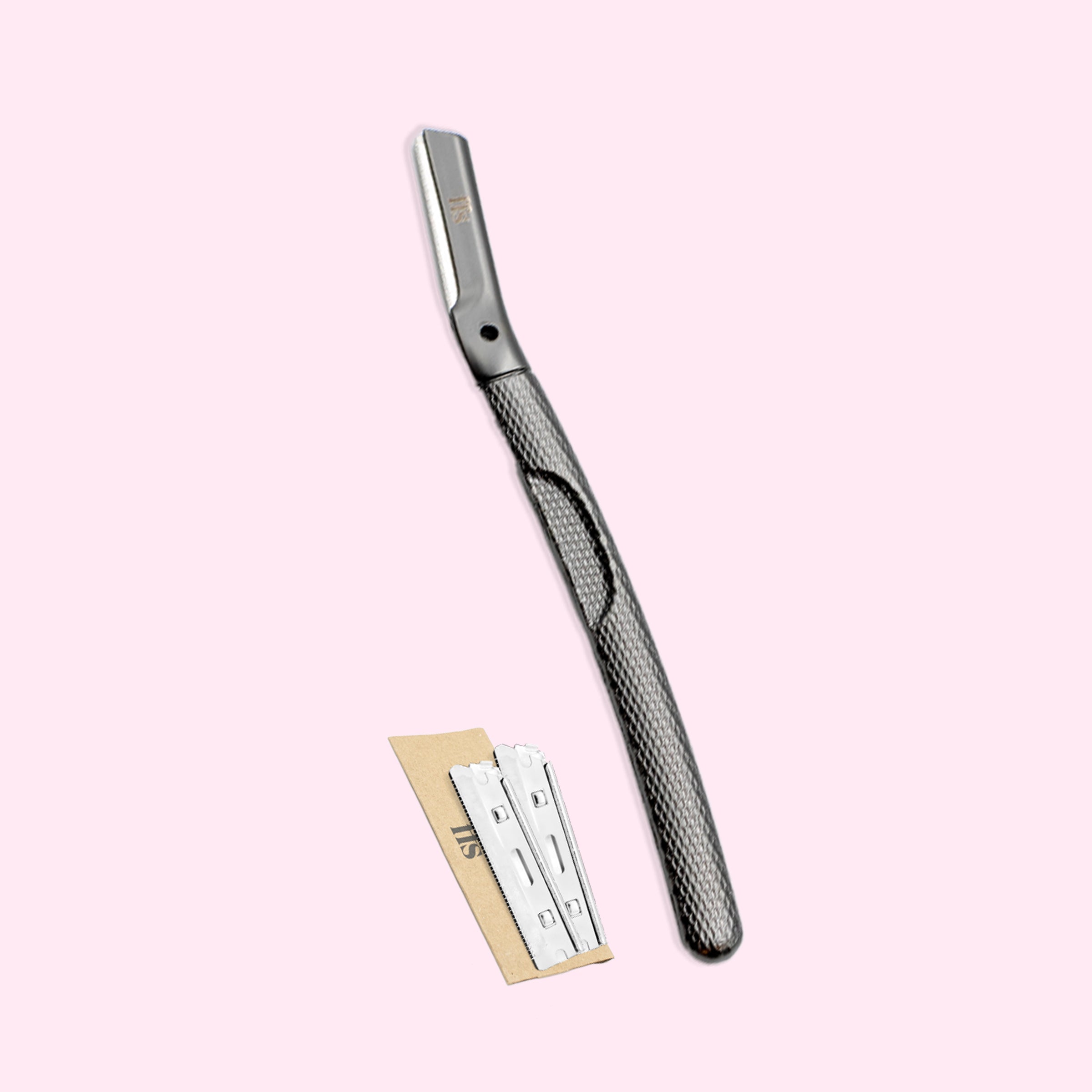 Metal Dermaplaning Facial Hair Removal & Exfoliation Kit
