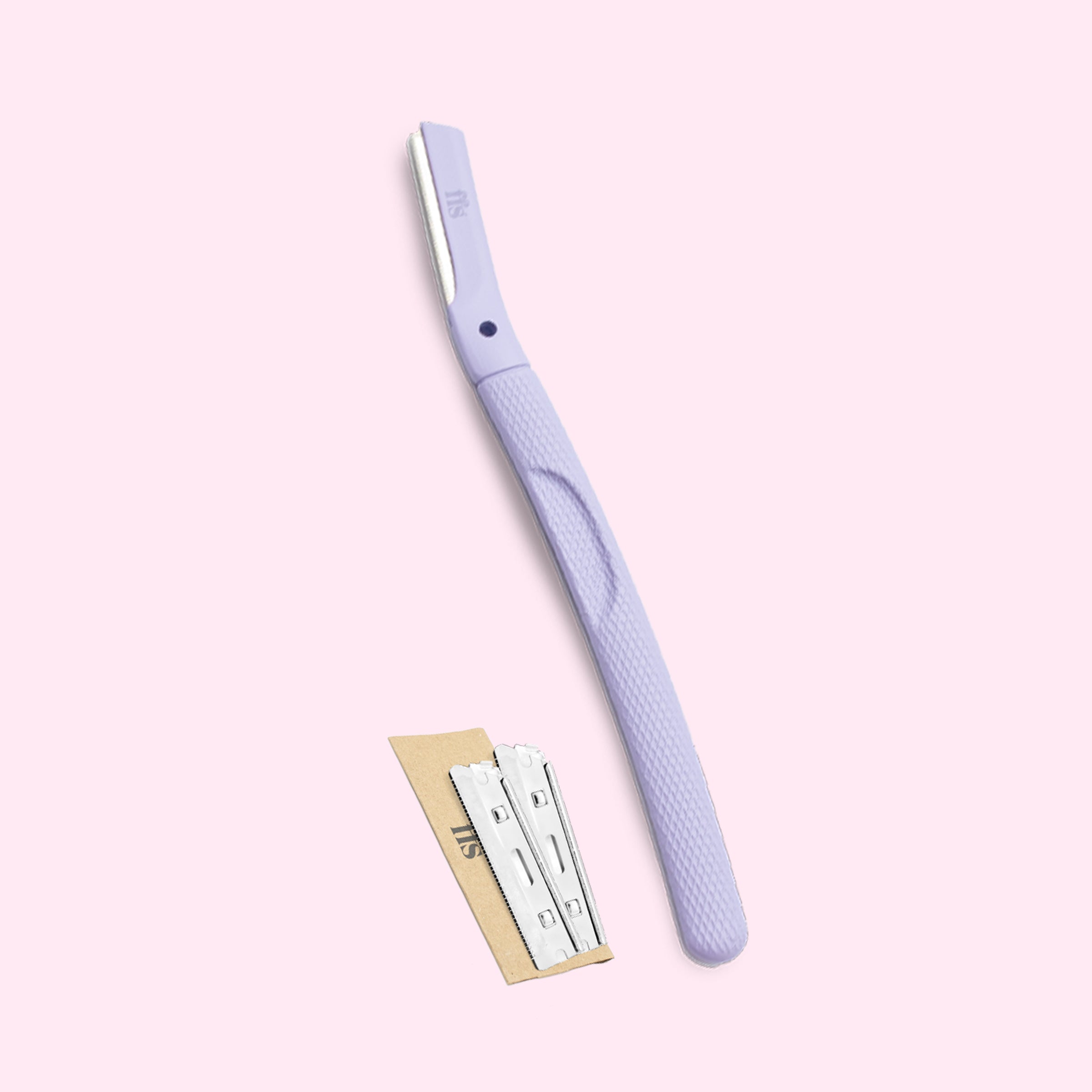 Metal Dermaplaning Facial Hair Removal & Exfoliation Kit