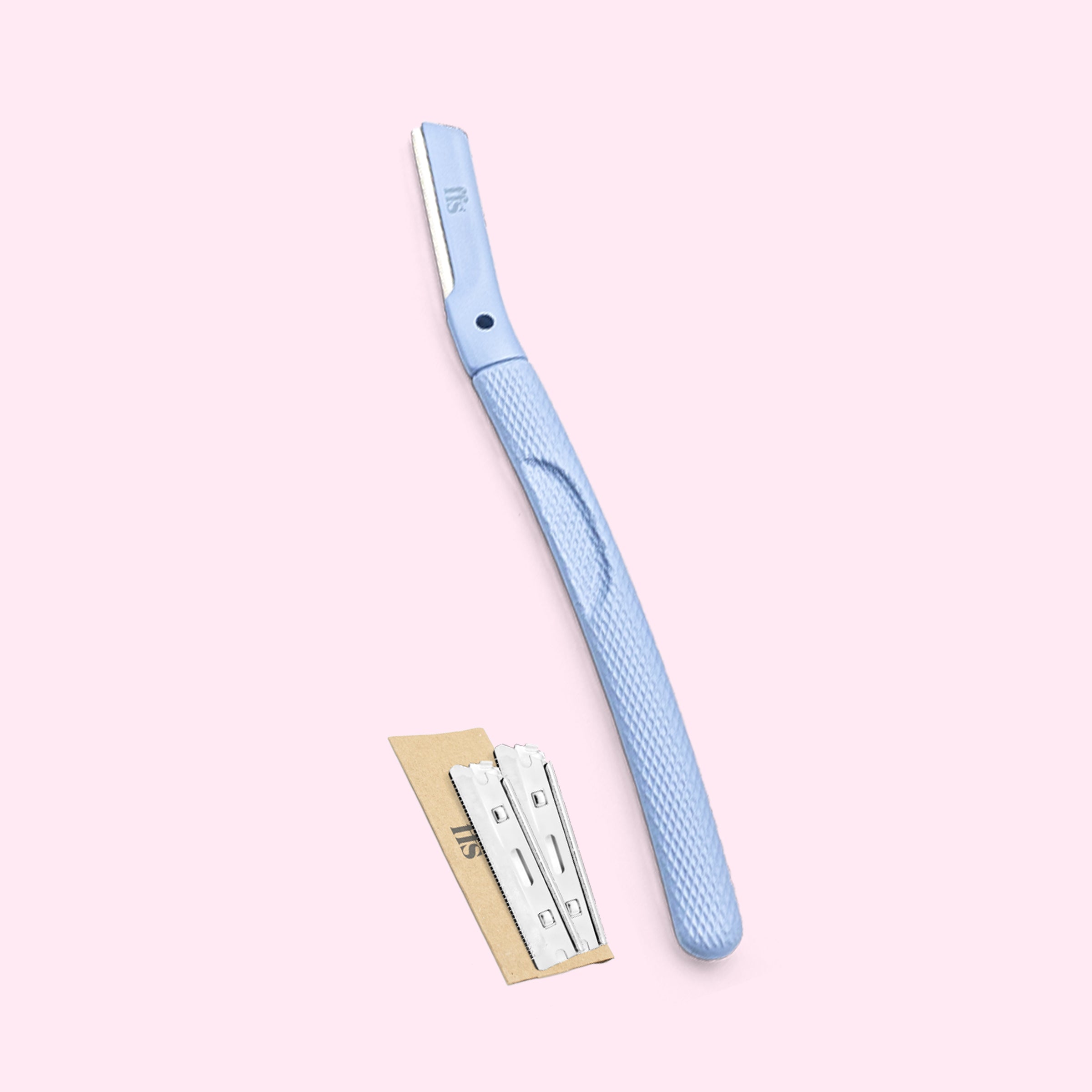 Metal Dermaplaning Facial Hair Removal & Exfoliation Kit