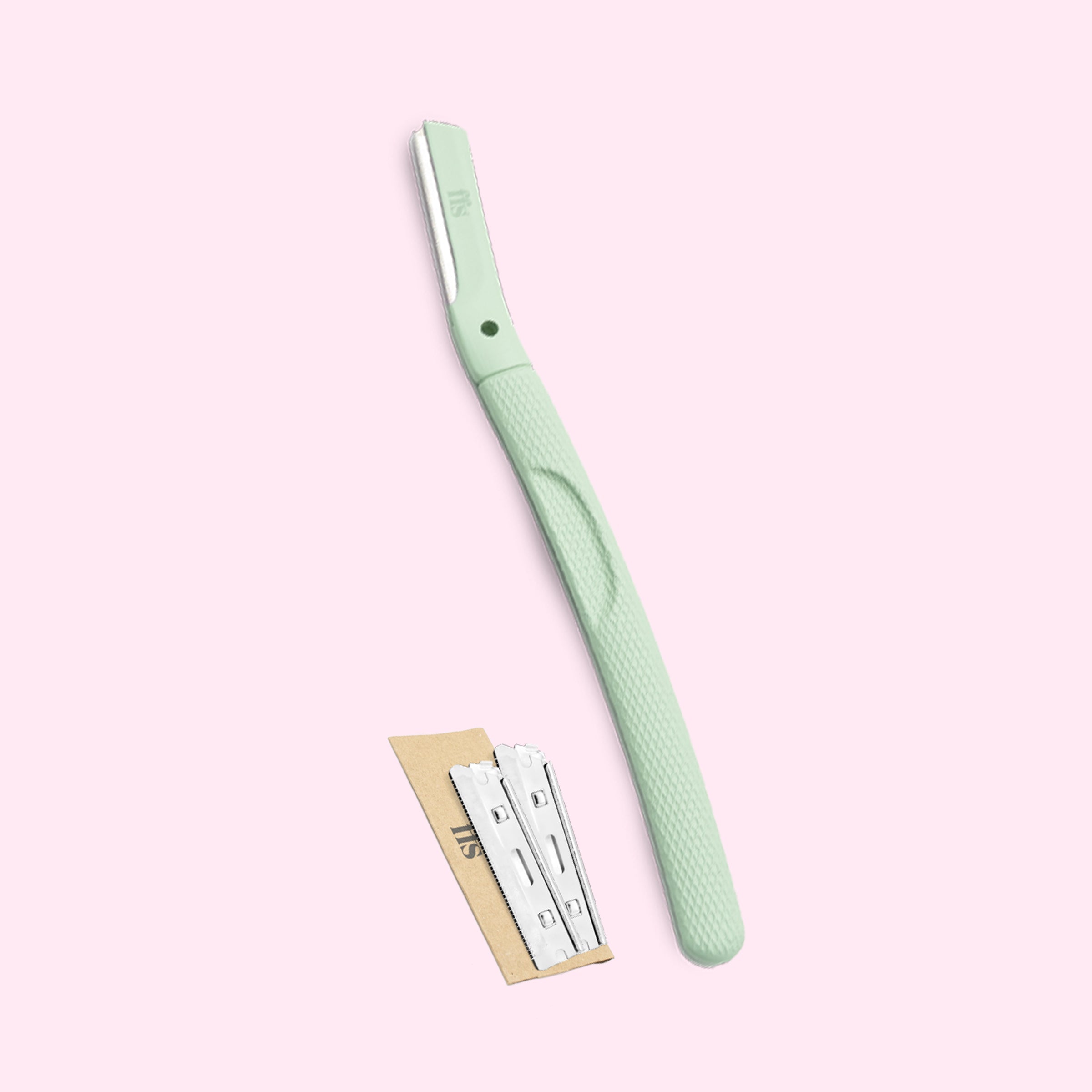Metal Dermaplaning Facial Hair Removal & Exfoliation Kit