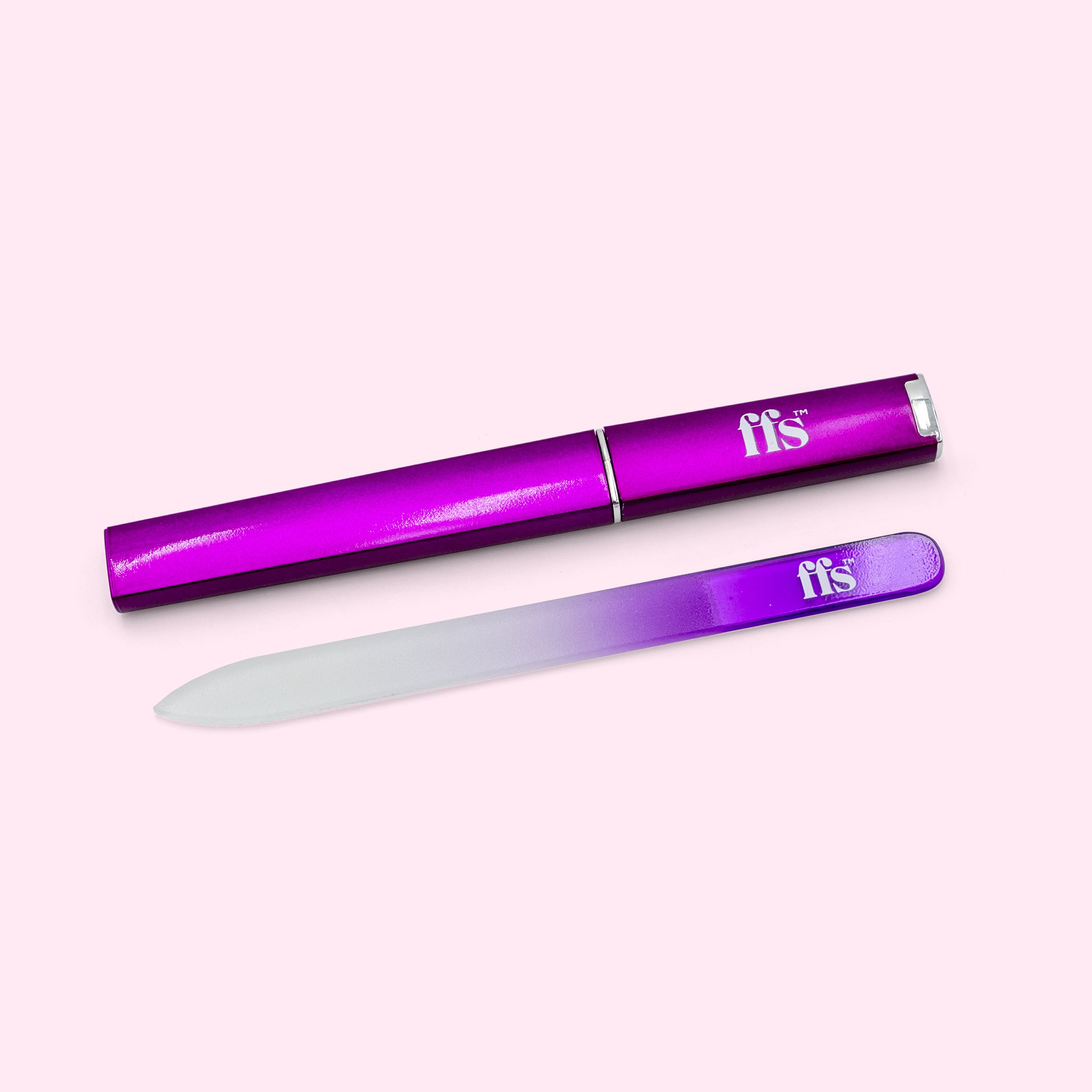Double-Sided Glass Nail File