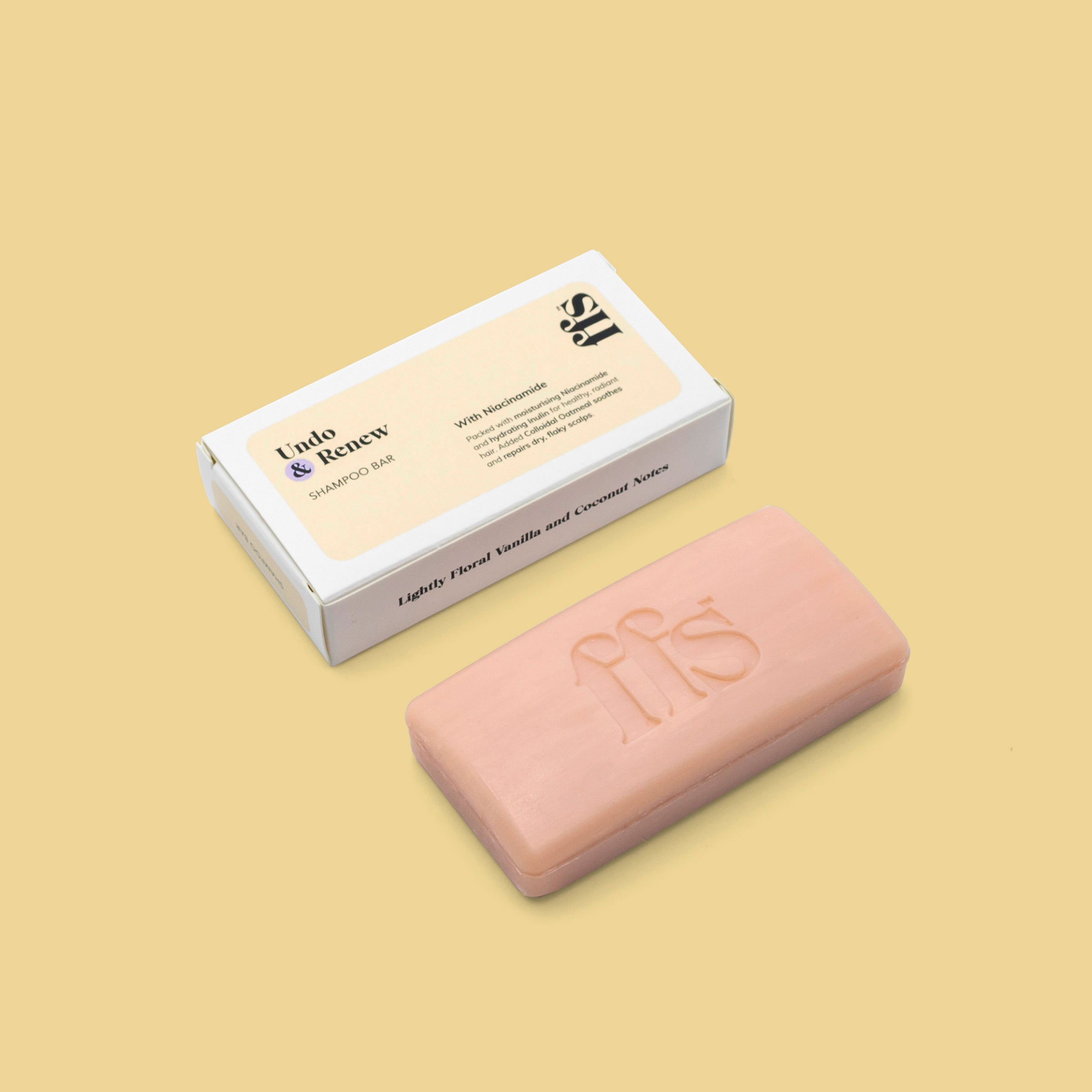 Undo & Renew: Shampoo Bar with Niacinamide