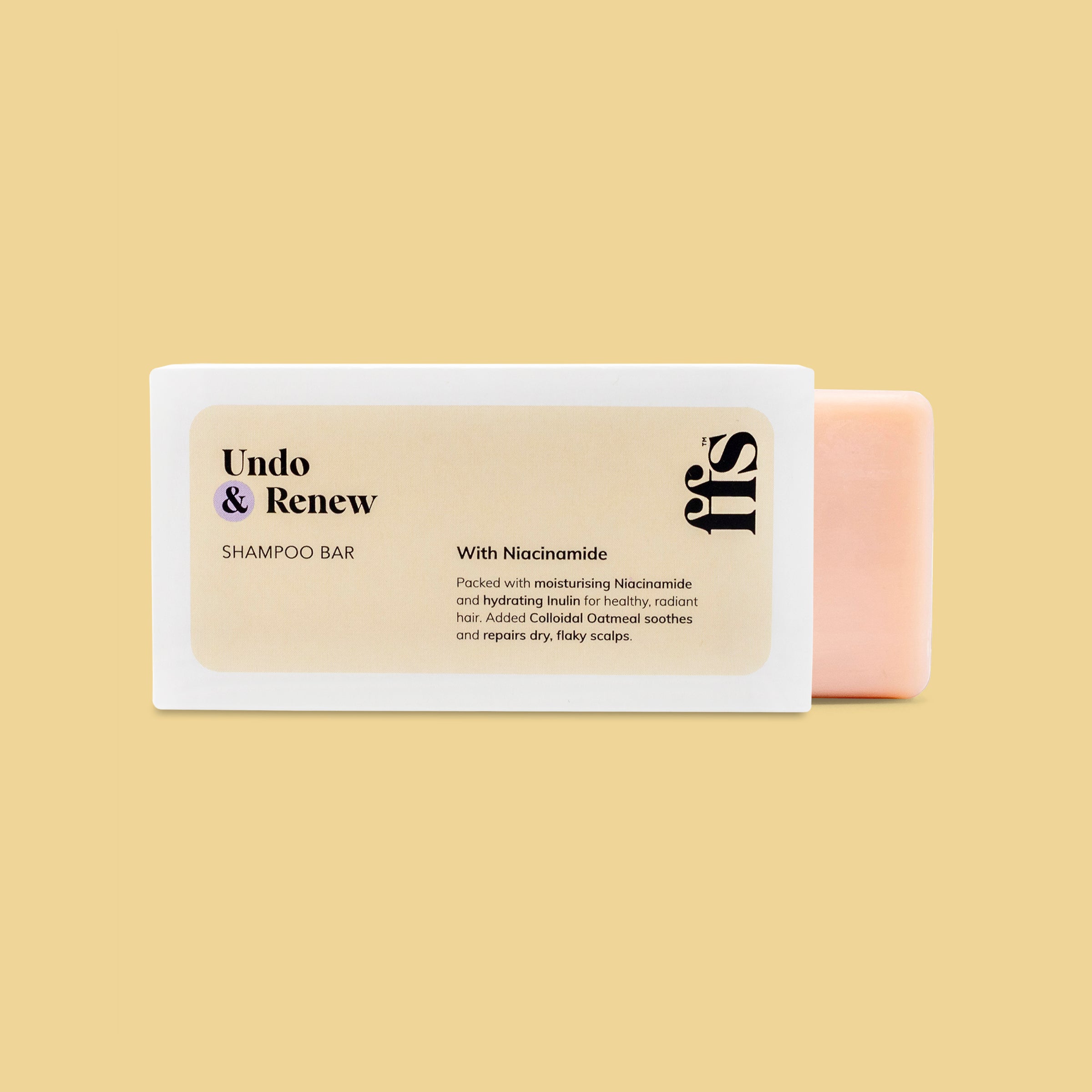 Undo & Renew: Shampoo Bar with Niacinamide