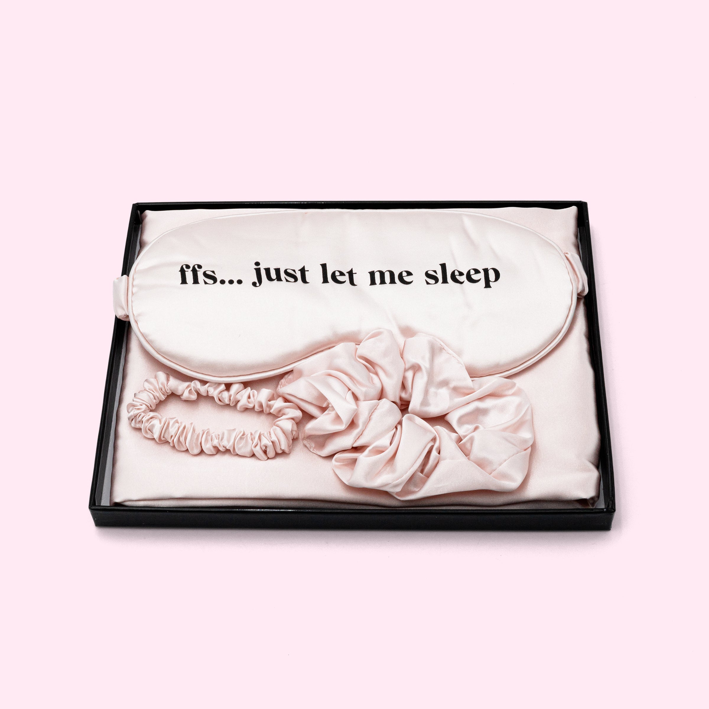 Satin Sleep Set